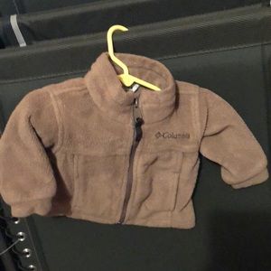 Columbia fleece jacket